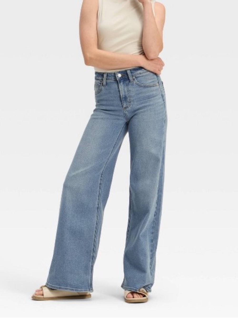 Universal Thread wide leg jeans